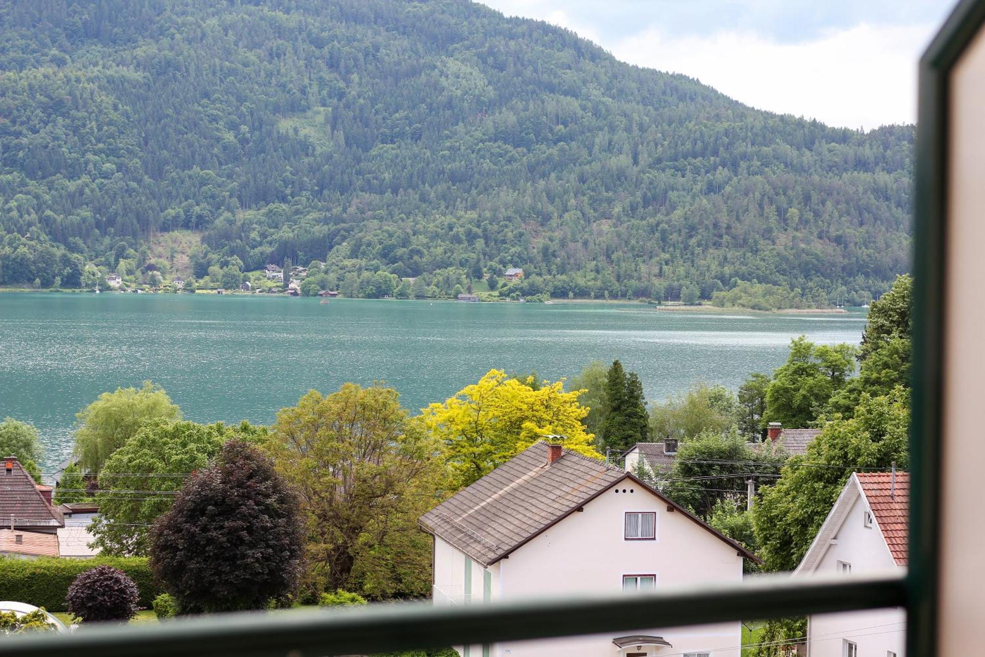 Self-Check In Apartmenthotel Seeglueck Pörtschach am Wörthersee エクステリア 写真
