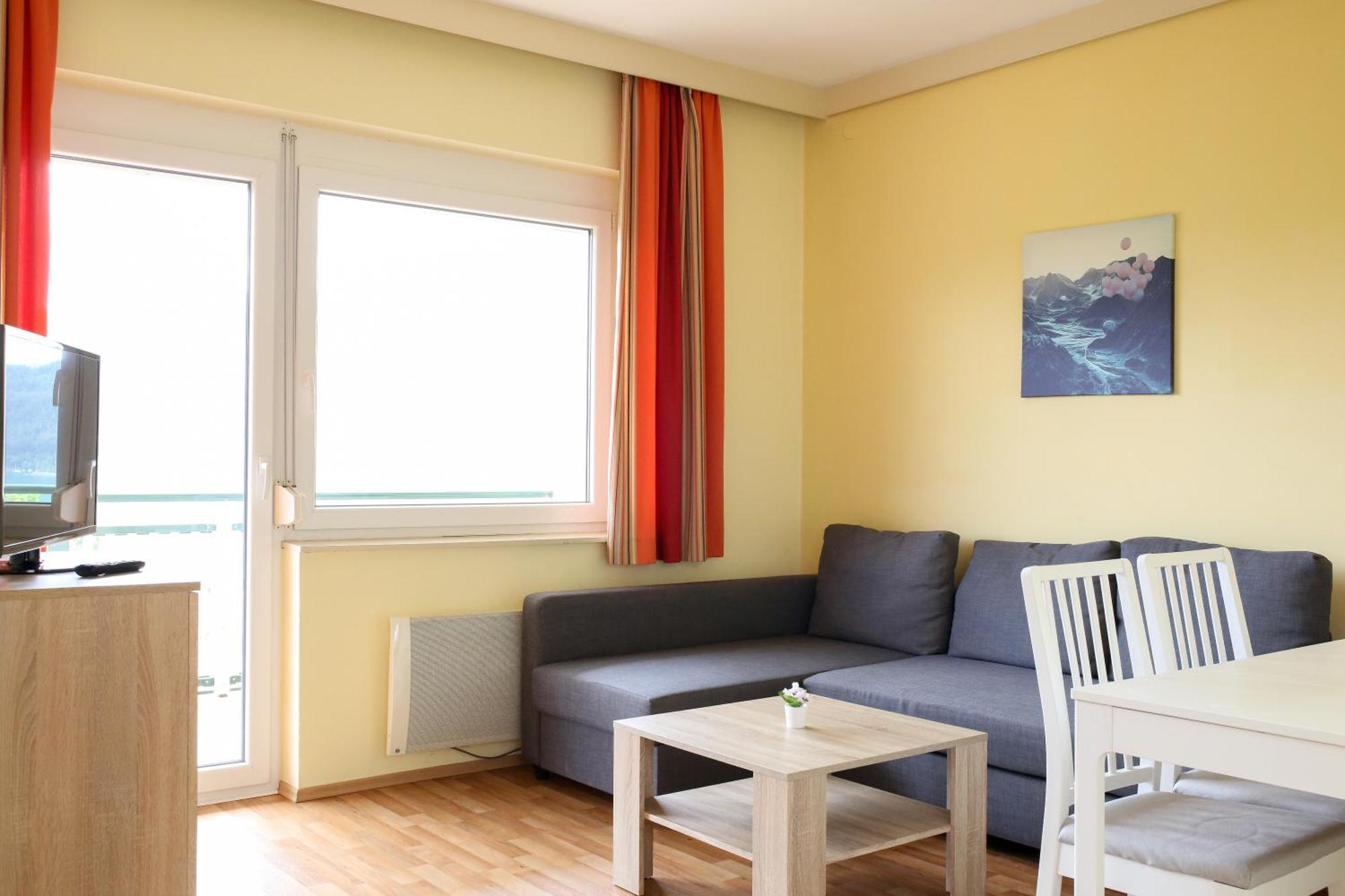 Self-Check In Apartmenthotel Seeglueck Pörtschach am Wörthersee エクステリア 写真
