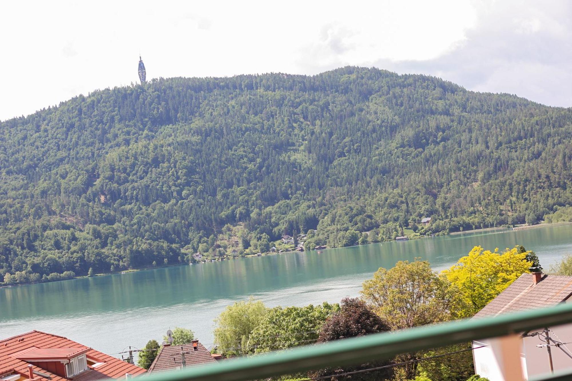 Self-Check In Apartmenthotel Seeglueck Pörtschach am Wörthersee エクステリア 写真